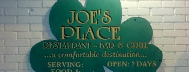 Joe's Place is one of FOOD.