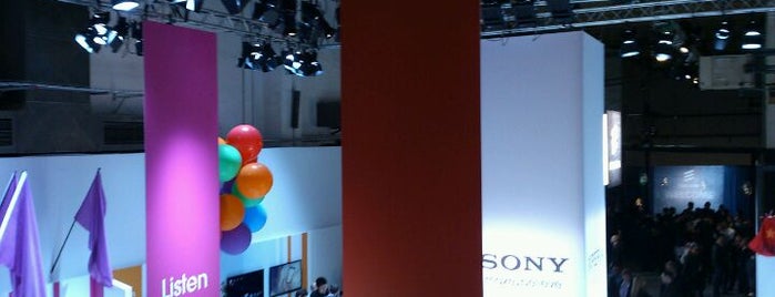 Sony Mobile Communications at the Mobile World Congress is one of GSMA MWC.