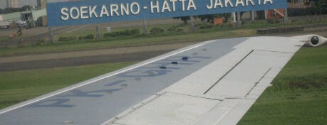 Soekarno-Hatta Uluslararası Havalimanı (CGK) is one of Airports & Hotels.