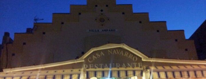 Casa Navarro is one of สถานที่ที่ Norma ถูกใจ.