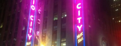 Radio City Music Hall is one of NYC I see.