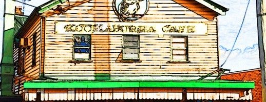 Kookaburra Cafe is one of Food & Drink.