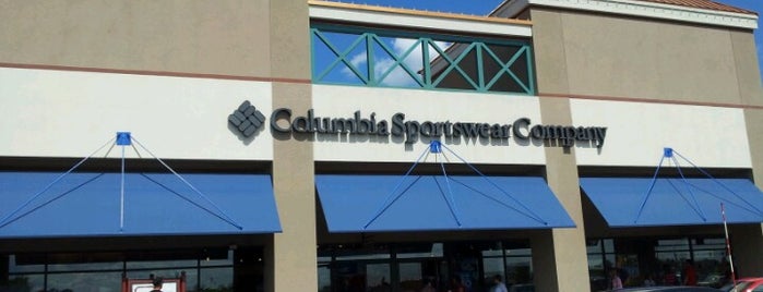 Columbia Sportswear is one of Orte, die Lori gefallen.