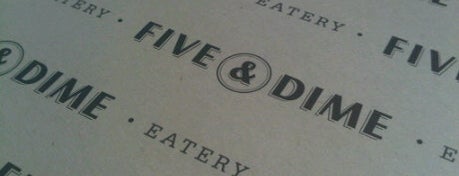 Five & Dime Eatery is one of Exploration!.