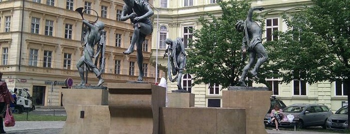 Senovážné náměstí is one of Pražské parky.