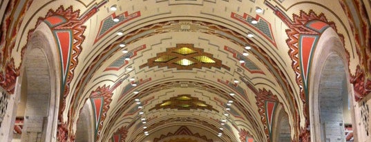 Guardian Building is one of Detroit.
