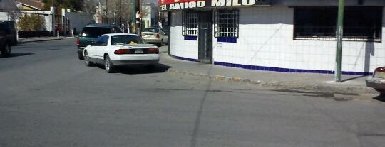 El Amigo Milo is one of Ciudad Juarez Clasicos.