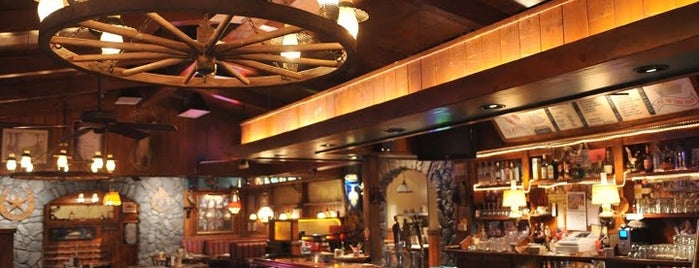 Merlottes Bar & Grill is one of สถานที่ที่บันทึกไว้ของ Josh.