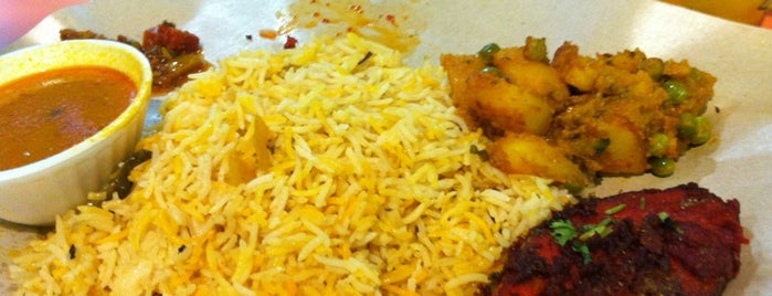 Y.R.A North Indian Pakistani Food is one of singapore food.