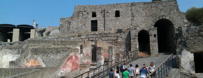 Pompeii Archaeological Park is one of Italy to-do list.