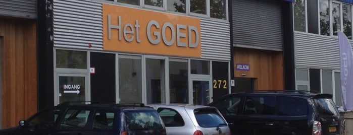 Kringloopwinkel Het Goed is one of Rotterdam.