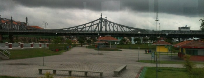 Ponte Benjamim Constant is one of Manaus.