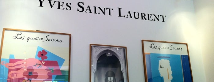 Yves Saint Laurent Memorial is one of Marrakech 🐫.