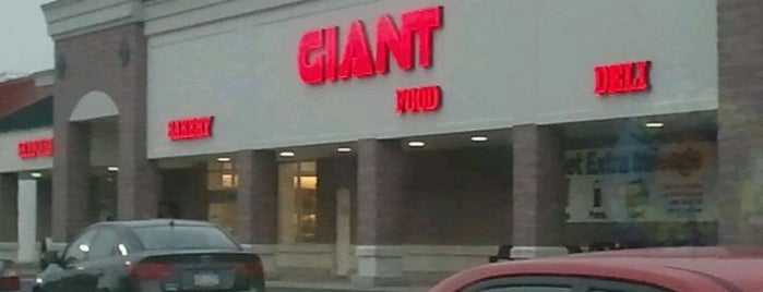 Giant is one of Common Check-Ins.