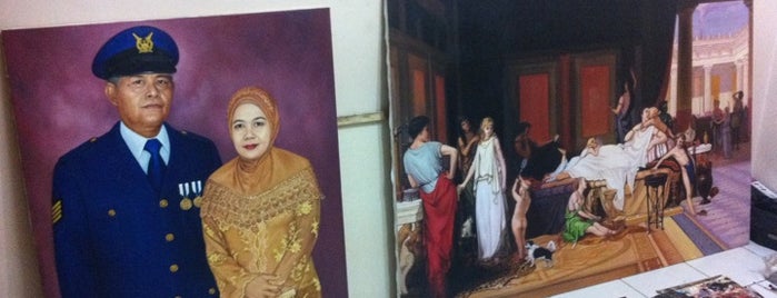 Sanggar Lukis Potret is one of Top picks for Art Galleries.
