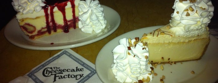 The Cheesecake Factory is one of Las Vegas - eating out.