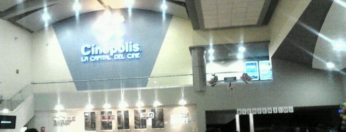 Cinépolis is one of Tanyaさんのお気に入りスポット.