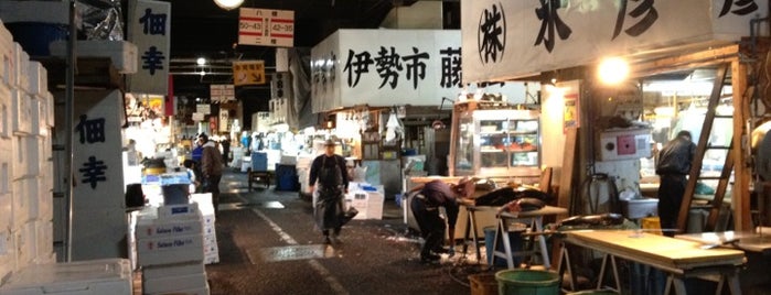 ตลาดปลาสึกิจิ is one of [To-do] Tokyo.