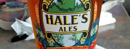 Hale's Ales Brewery & Pub is one of Ballard Brewers Crawl.