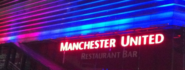 Manchester United Restaurant n Bar is one of Namma Bengaluru #4sqCities.