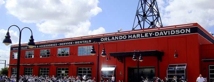 Orlando Harley-Davidson is one of Biker Friendly Places.
