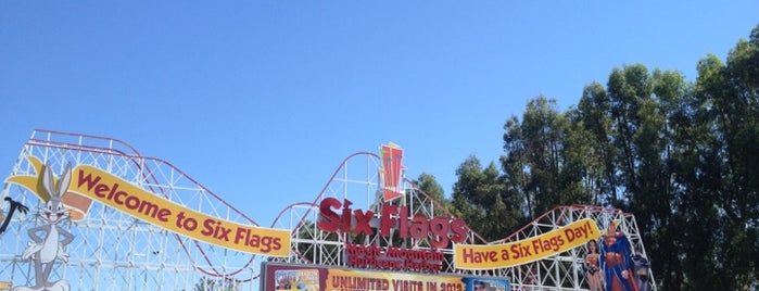Six Flags Magic Mountain is one of Best SoCal Theme Parks.