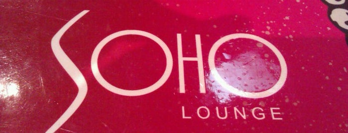 Soho Lounge is one of Locais curtidos por Cht.