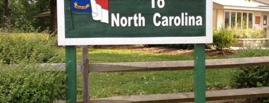 North Carolina Welcome Center is one of Tempat yang Disukai Terri.
