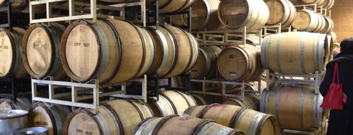 Millbrook Vineyards & Winery is one of beacon and points north + west of the hudson.