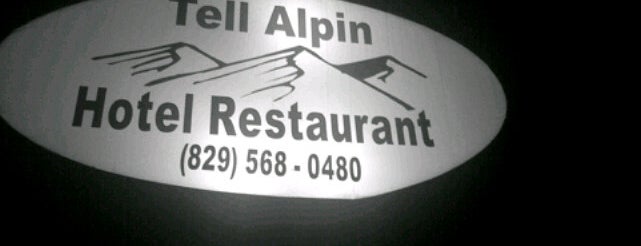 Hotel Restaurante Tell Alpin is one of Dominican.