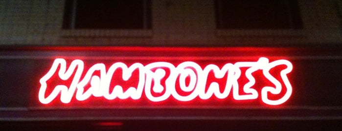 Hambone's is one of BEST PLACES TO GET PIZZA IN PITTSBURGH!.