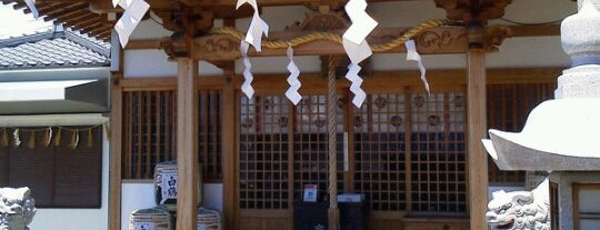 荒田八幡神社 is one of 源平ゆかりの地を訪ねる(西日本編).