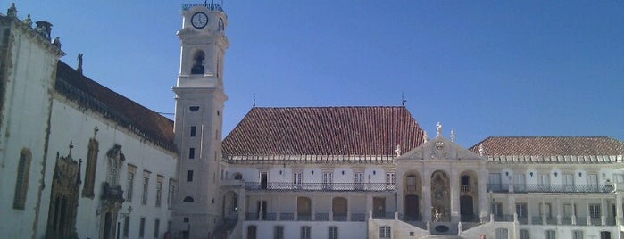 Universidade de Coimbra is one of Portugal.