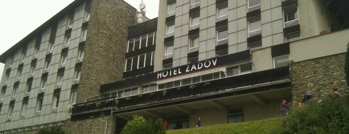 Hotel Zadov is one of Sumava Bohmerwald Bohemian forest (Czech Republic).