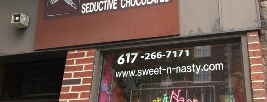 Sweet 'n Nasty is one of Where I’ve Been - Restaurants/Hotels.
