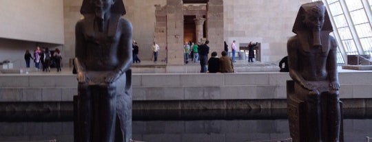 Temple of Dendur is one of Central Park🗽.