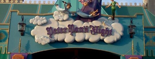 Peter Pan's Flight is one of Walt Disney World.