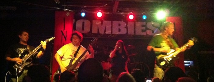 Zombies is one of Rock and Metal Pubs Worldwide.