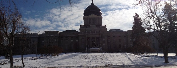 Montana State Capitol Building is one of United States Capitols.
