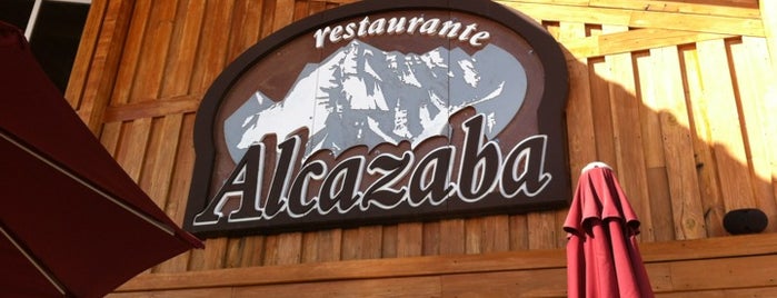 Restaurante Alcazaba is one of César'ın Kaydettiği Mekanlar.