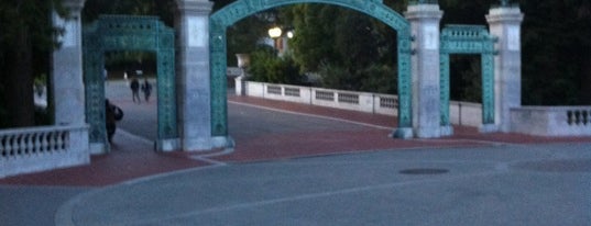 Sather Gate is one of Fiat Lux.