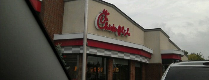 Chick-fil-A is one of C.さんのお気に入りスポット.