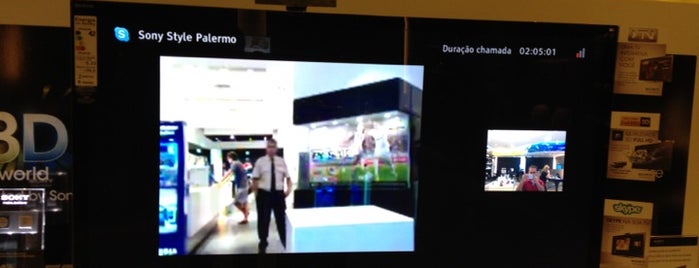 Sony Store is one of Marcelo Almeida : понравившиеся места.