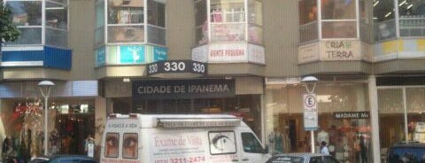 Galeria Cidade de Ipanema is one of Locais curtidos por Jordana.