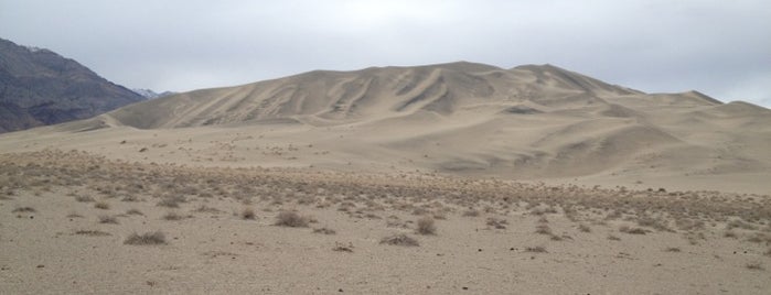 Eureka Dunes Dry Camp is one of Tempat yang Disukai Alison.
