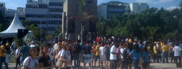 Praça Nossa Senhora da Paz is one of #Rio2013 | JMJ - Preparação [WYD - Preparation].