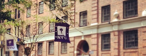 NYU Hayden Residence Hall is one of NYU Campus Tour.
