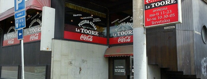 La Toore is one of Fast Food.