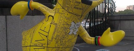 A-Z Map Wenlock is one of Red Olympic Discovery Trail.