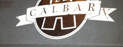 Le Calbar is one of Guillaume's short list of cocktail bars.